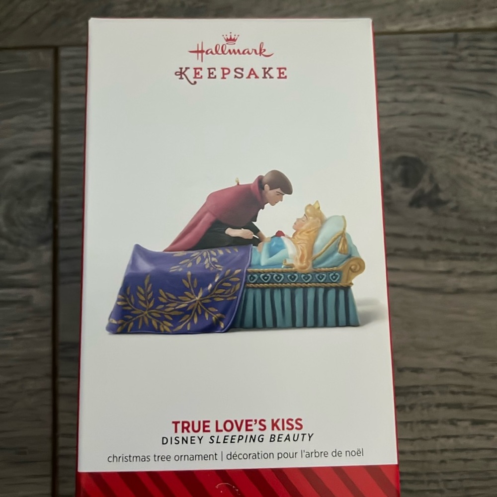 Hallmark Sleeping Beauty ornament